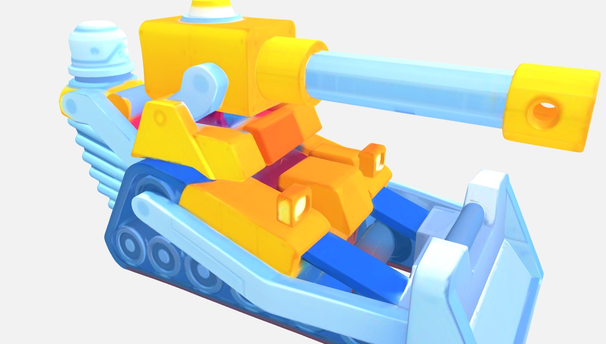 drill tank 2.0 3d 3D model