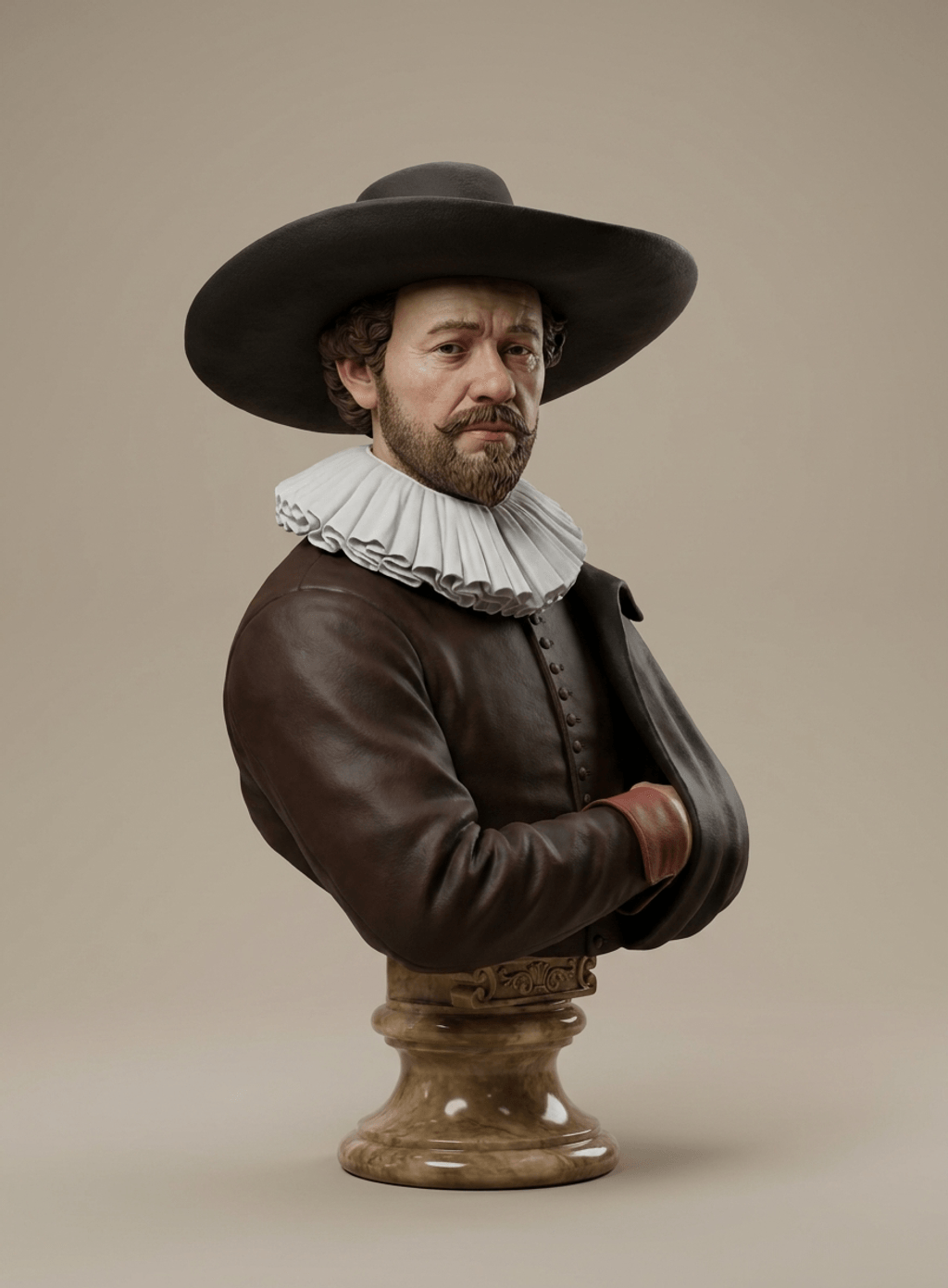 Famous Art - Herman Doomer - Rembrandt - 1640