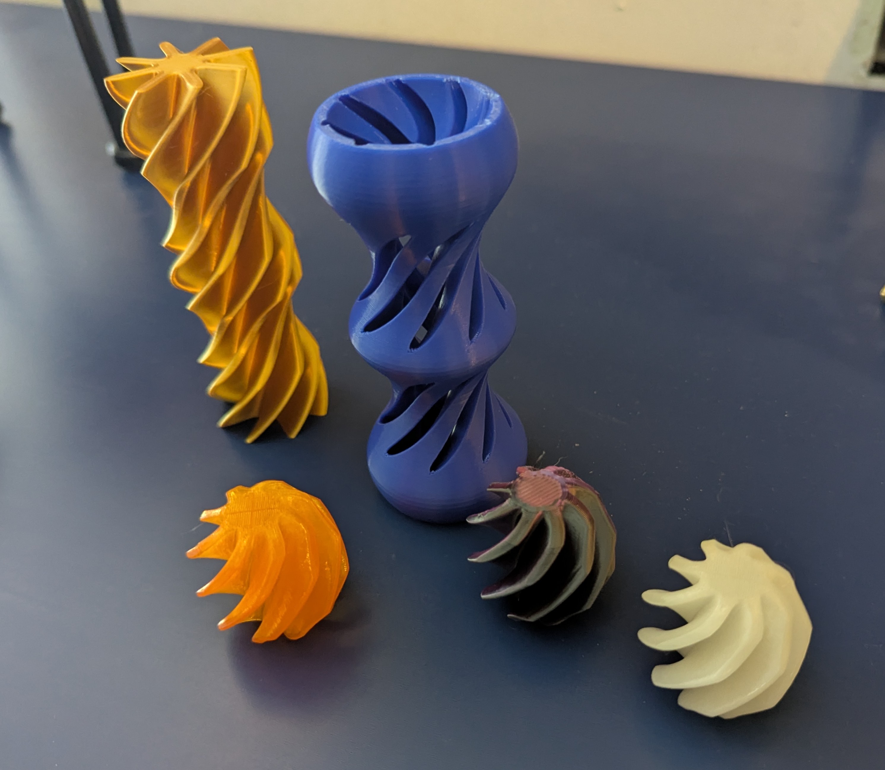 Vortex Spiral Fidget Sphere