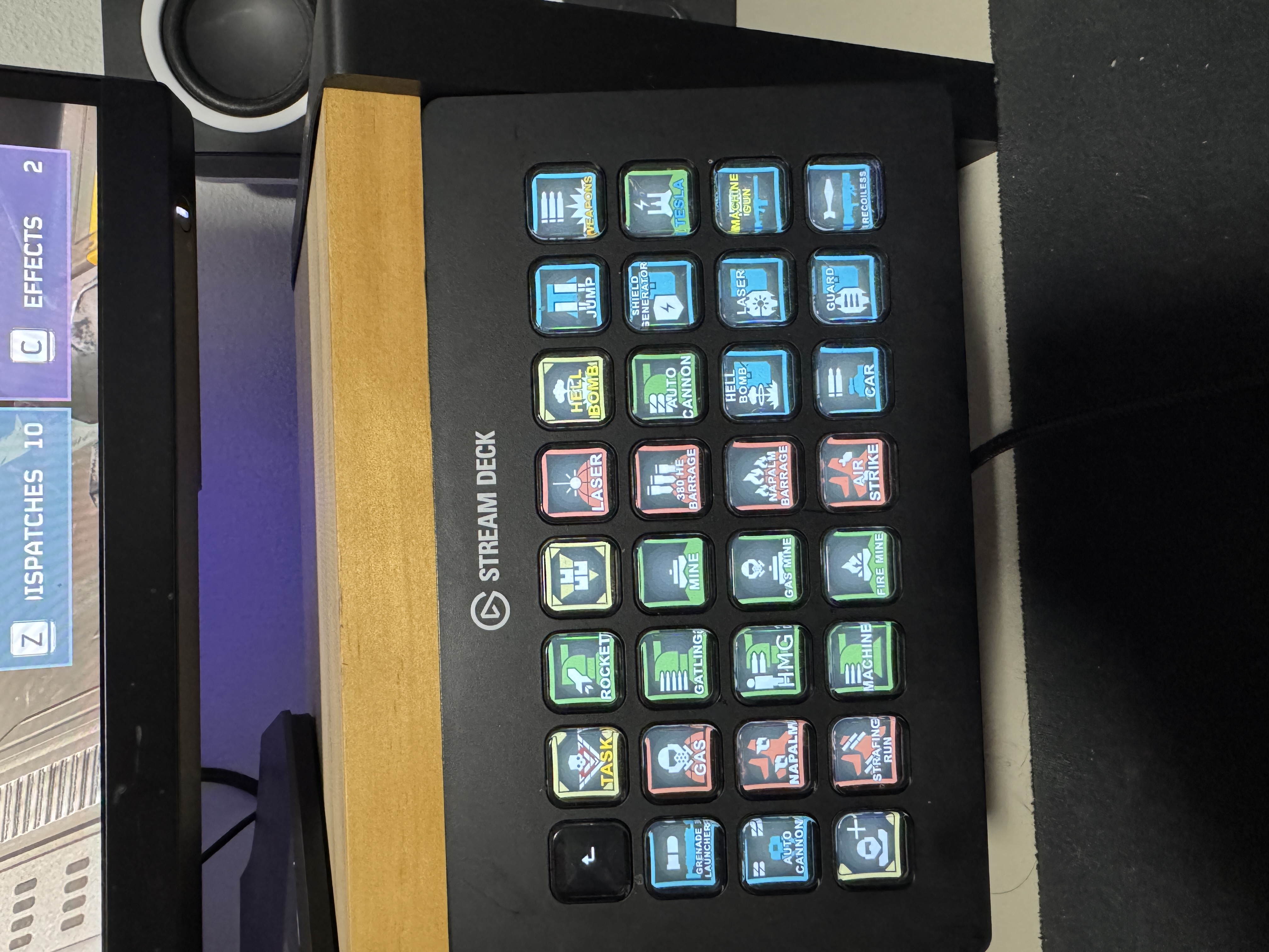 Stream Deck under desk mount 2 piece