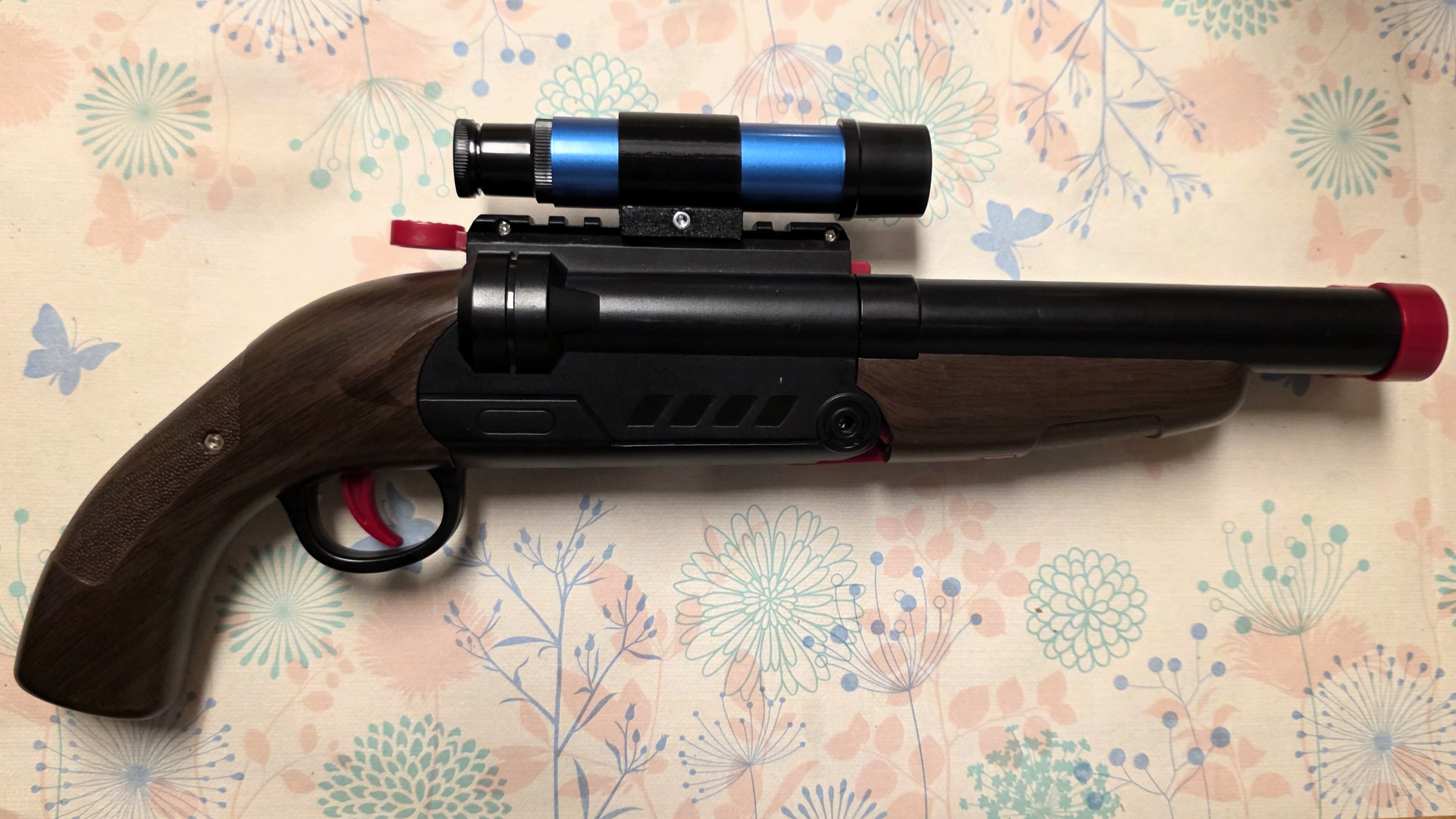 Picatinny Mount for a 26mm Scope | Picatinny Halterung für ein 26mm Zielfernrohr 3D model