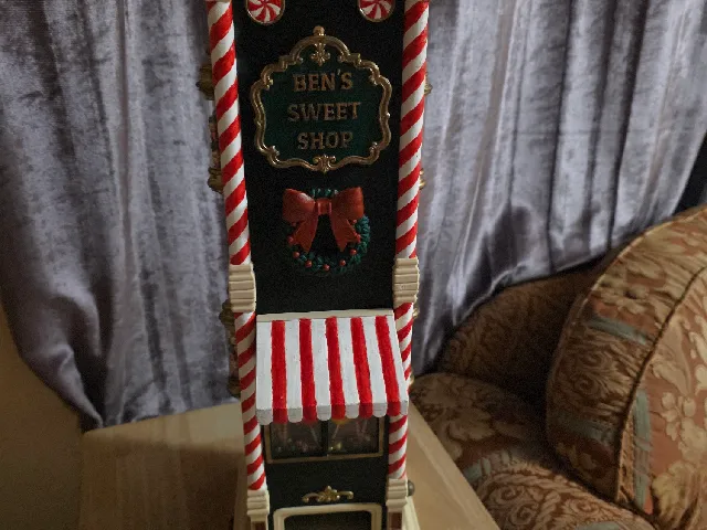 Sweet shop advent calendar
