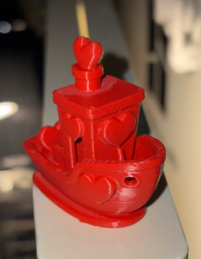 valentine benchy