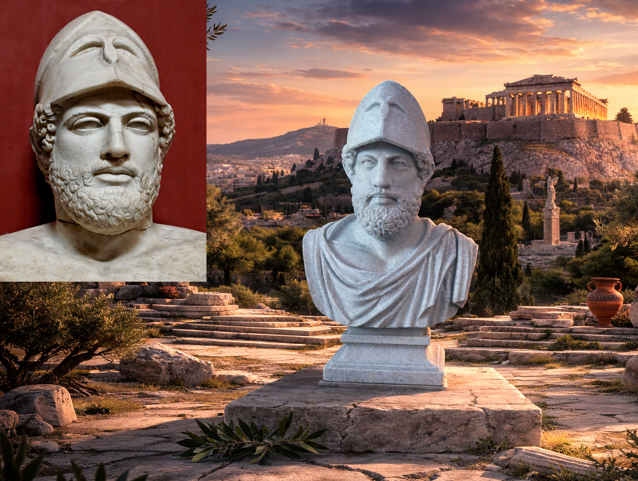 Périclès - Periklễs - Pericles - Bust