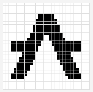 Aleph Zero Pixel Art Puzzle