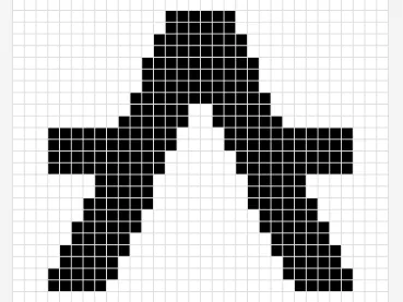 Aleph Zero Pixel Art Puzzle
