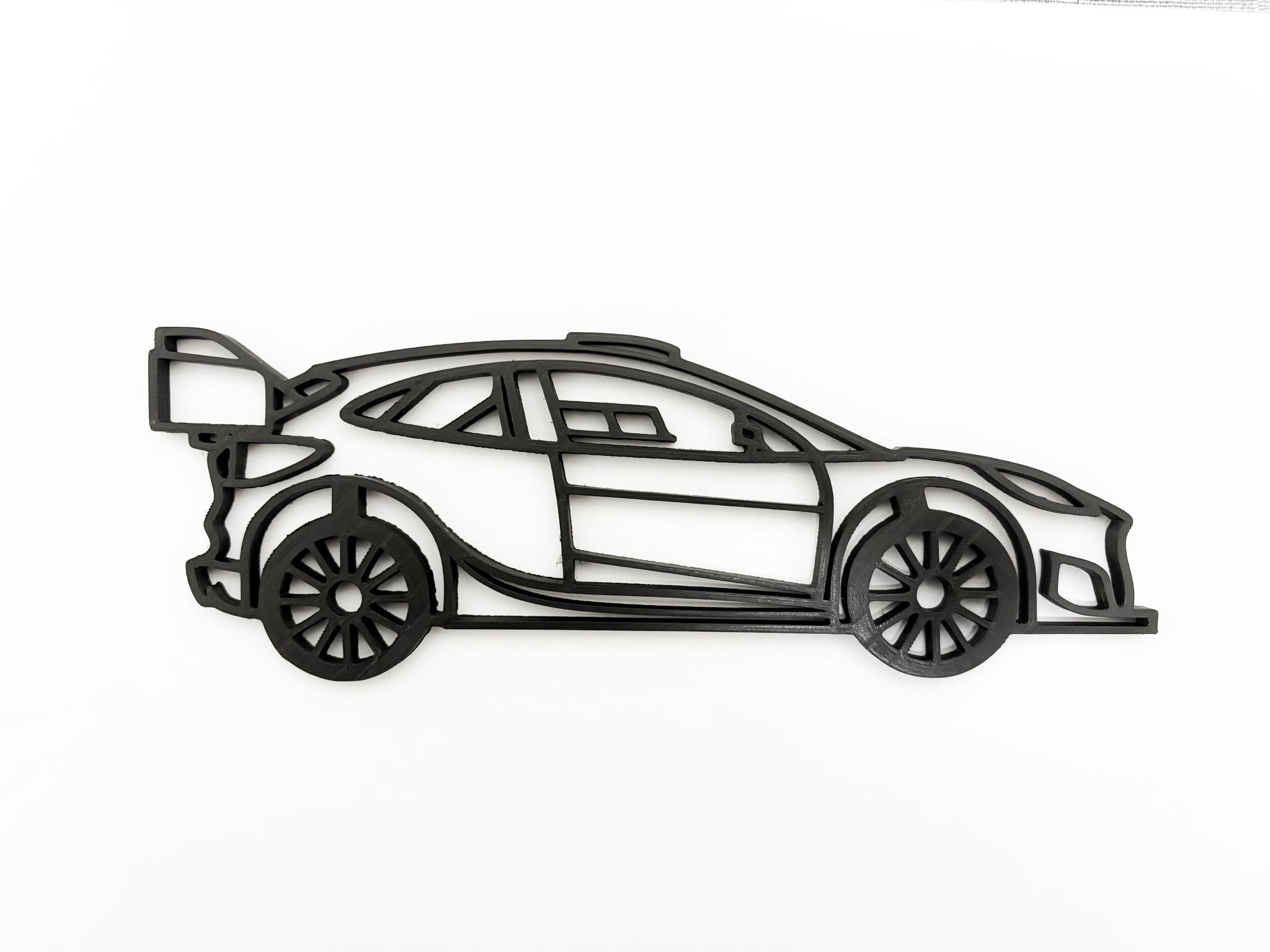 Ford Puma Rally 1 Car Silhouette Outline