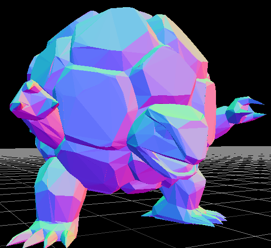 Golem Low Poly