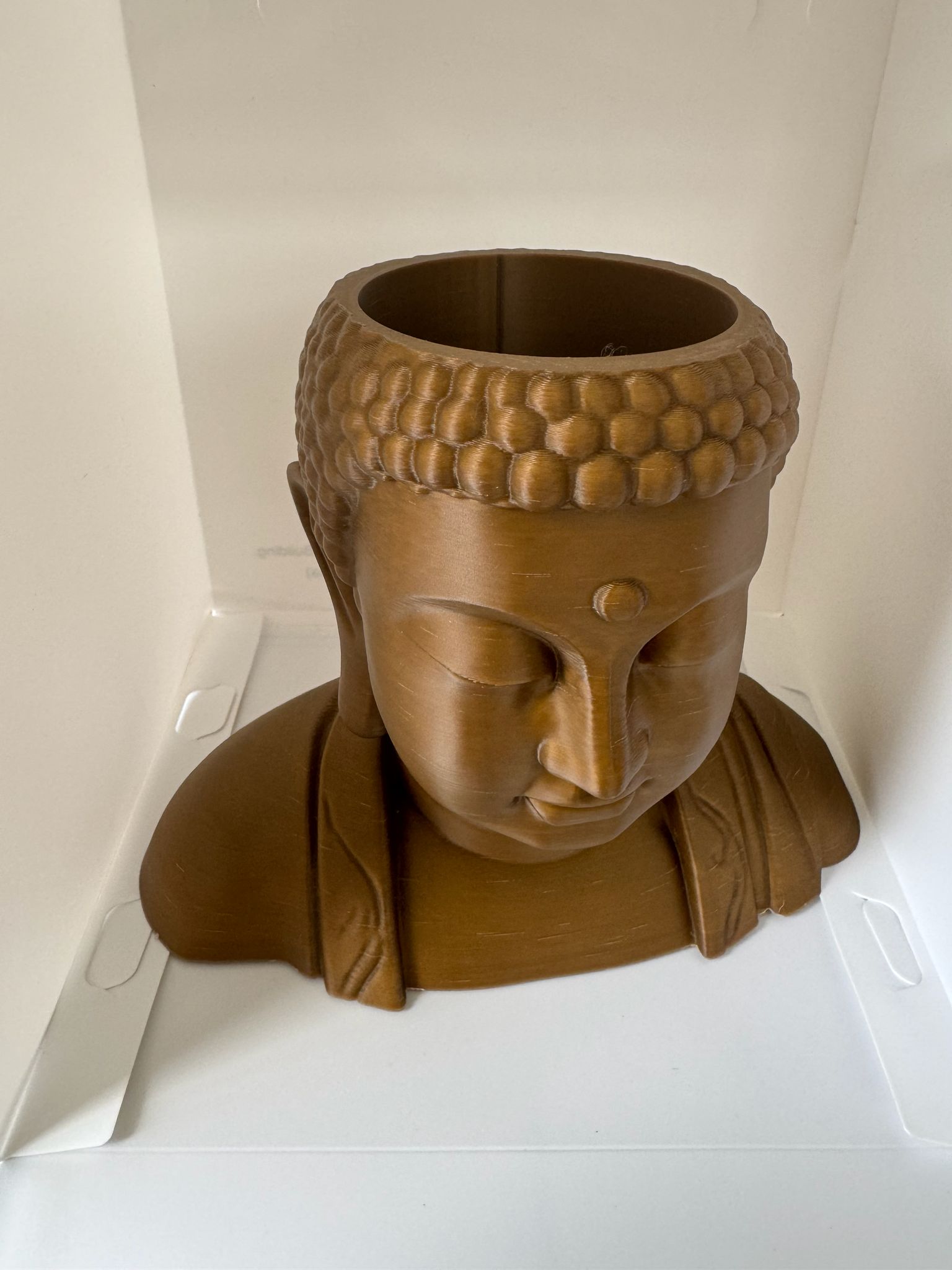 Buddha Head Planter
