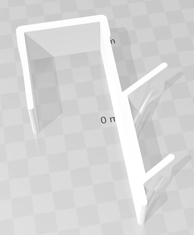 Coat hanger for door or office divider