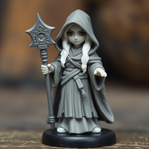 female sorccerer
