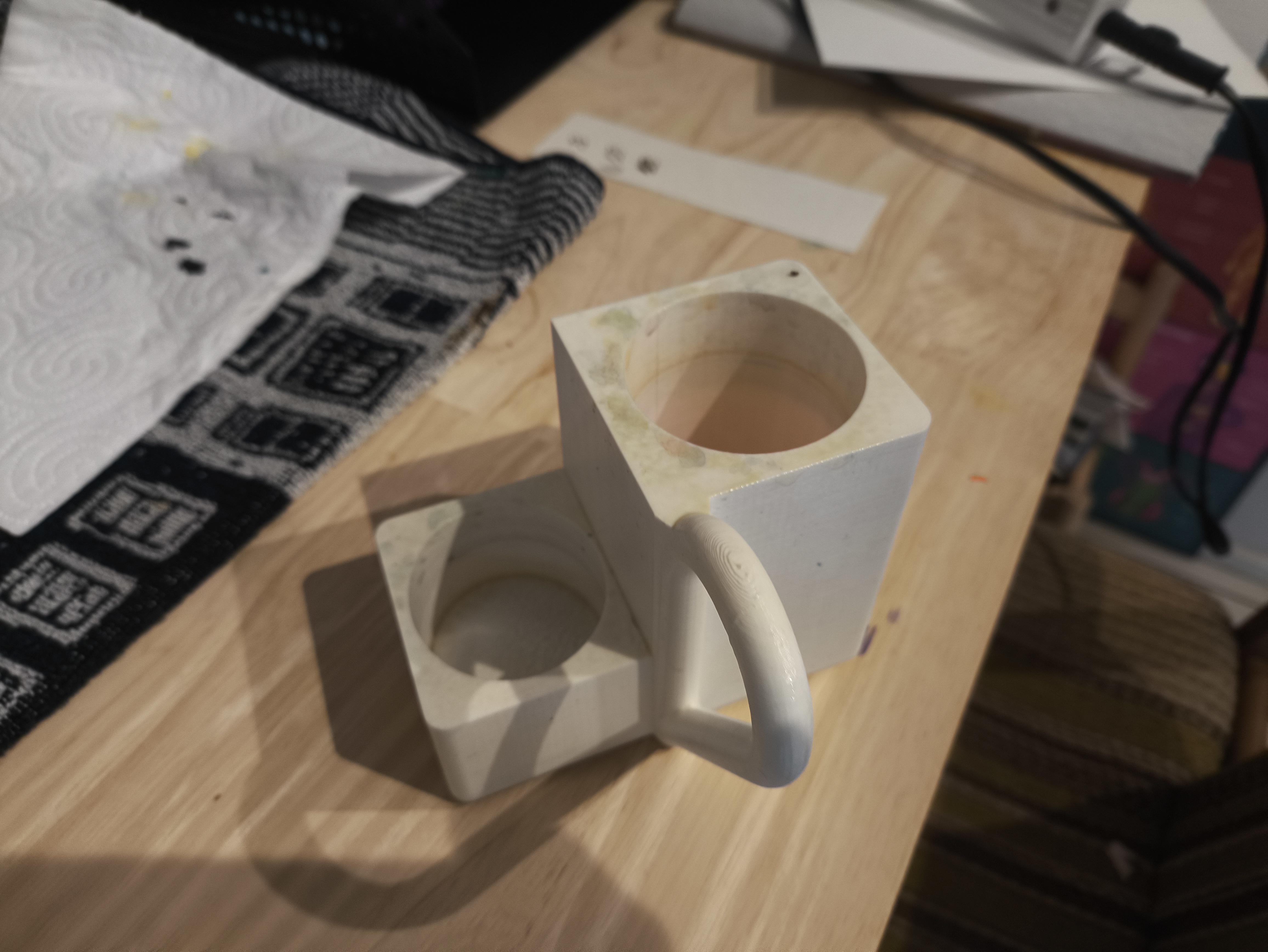 Watercolor Cup