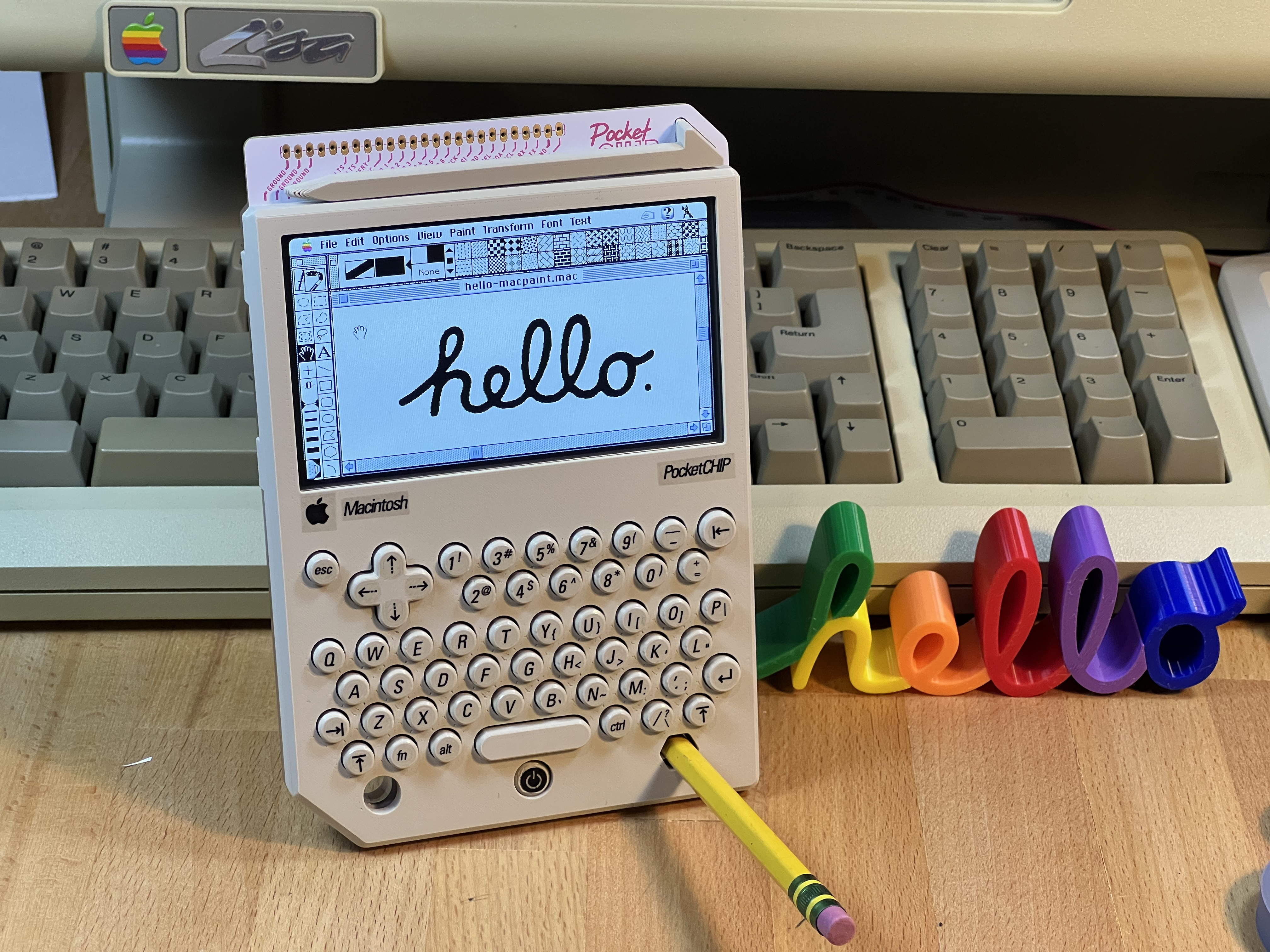 PocketCHIP Macintosh