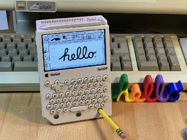 PocketCHIP Macintosh