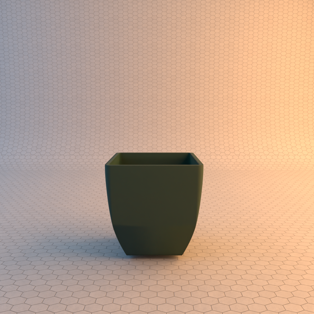 simple vase pot planter