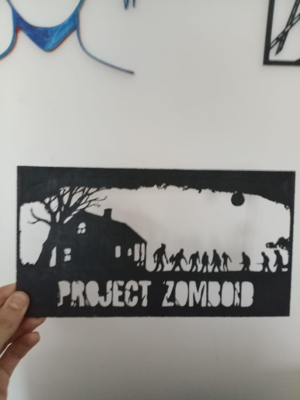 Project Zomboid 2D wall art