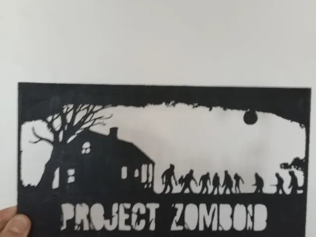 Project Zomboid 2D wall art