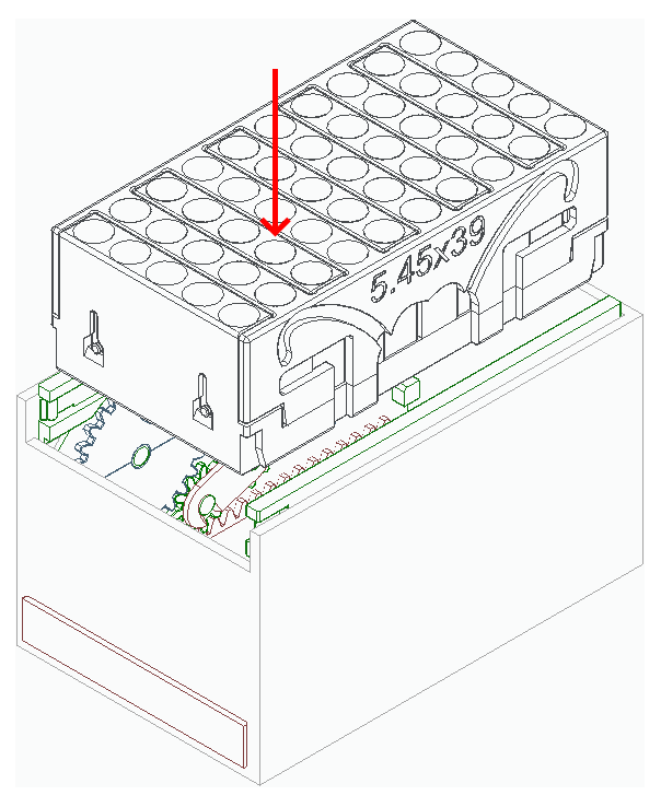 Overengineered 5.45x39 ammo box (wavy layout) — thumbnail 11