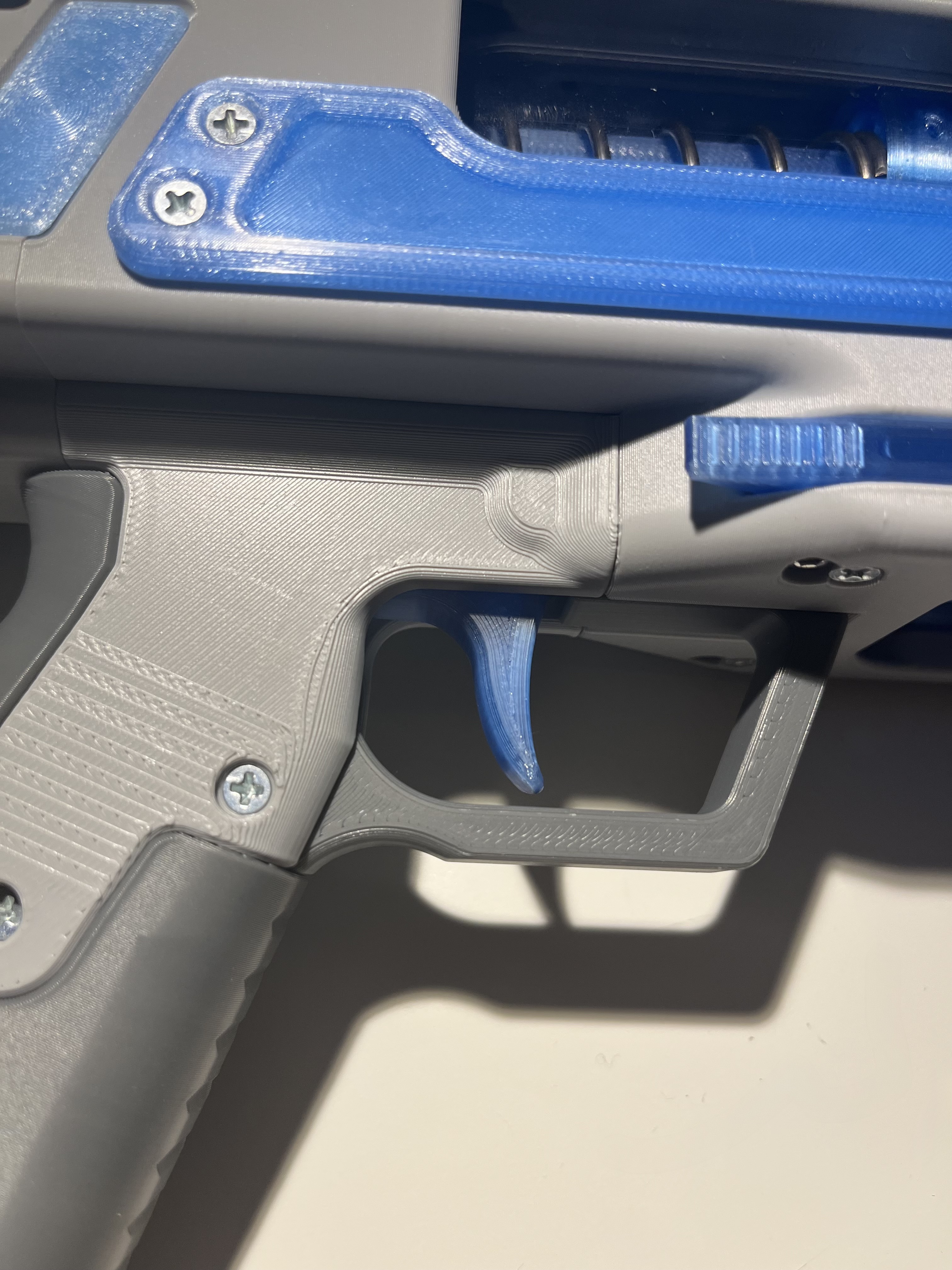 Rounded Trigger for Sillybutts Breacher