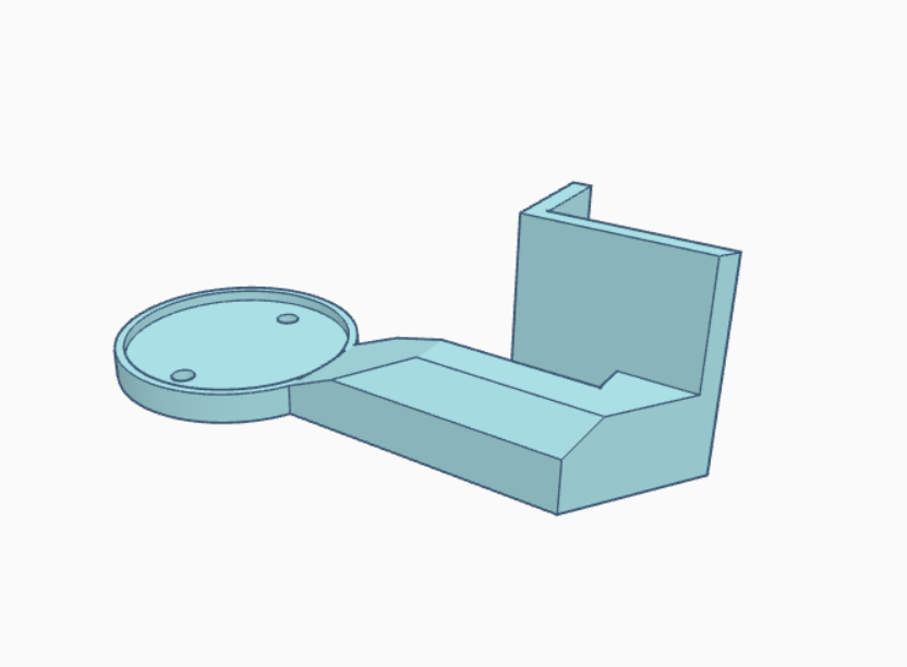 Tapo C200 Corner Mount – 3D Printable Bracket