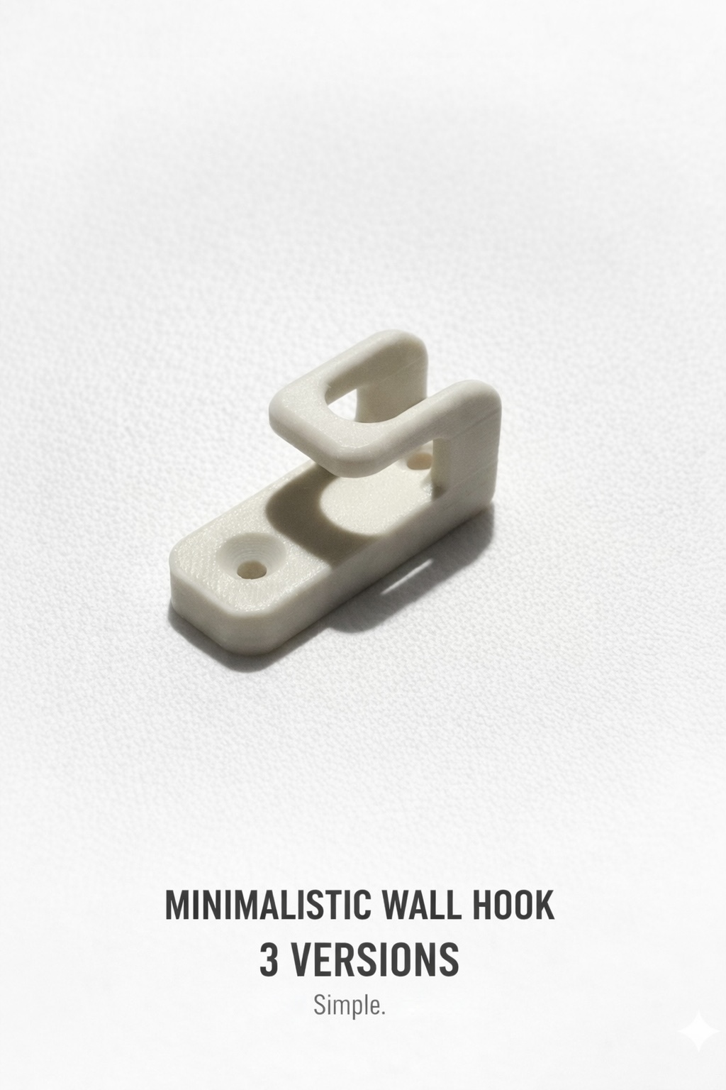Minimalistic Hook