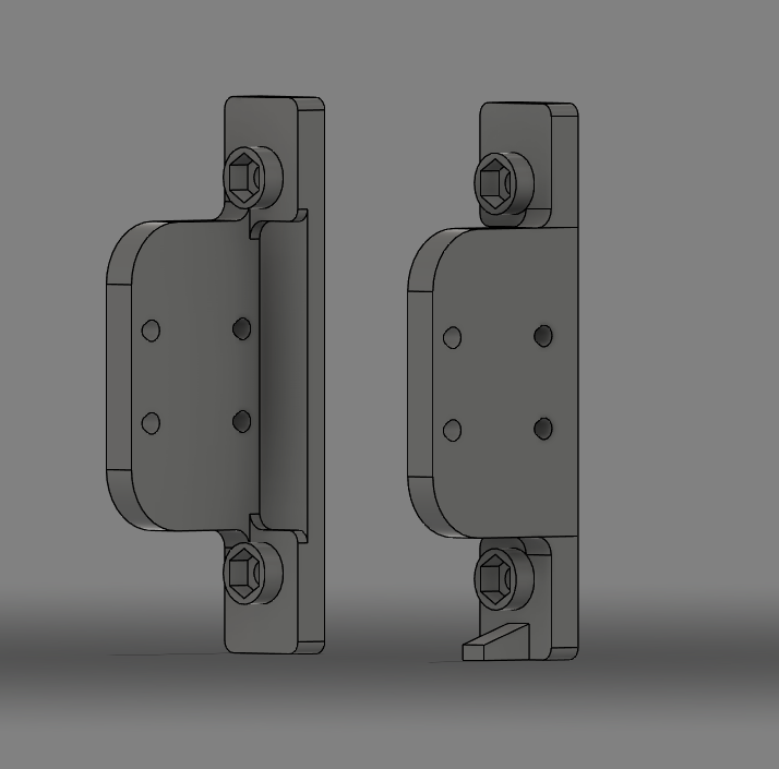 Ender 3 Pro Linear Rail MGN12C Remix - Reinforcement