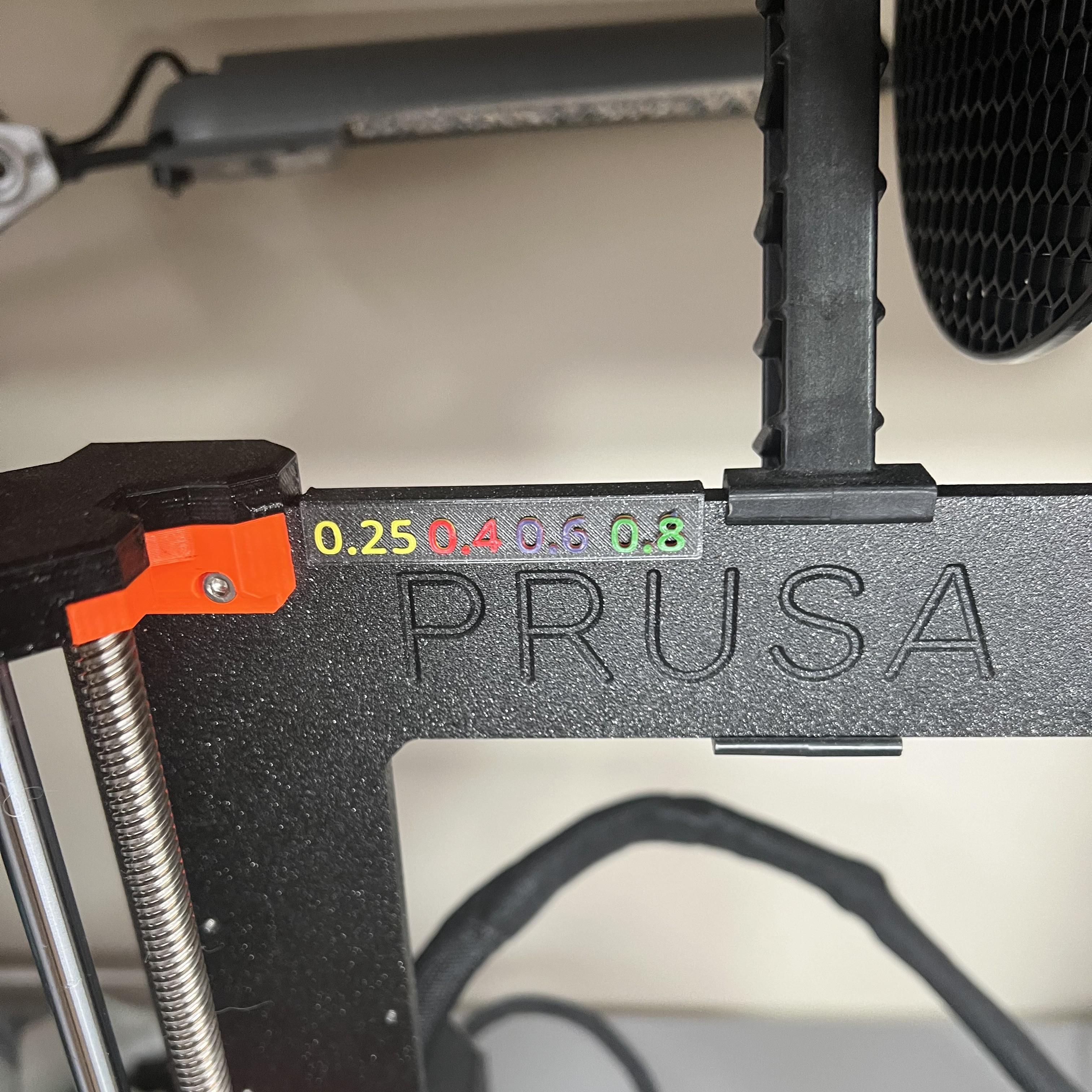 Revo nozzle size quick reminder