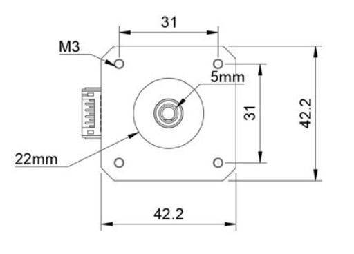 Miniatura 14 do modelo 3D OnstepX Strainwave mount  (harmonic drive) - working prototype*