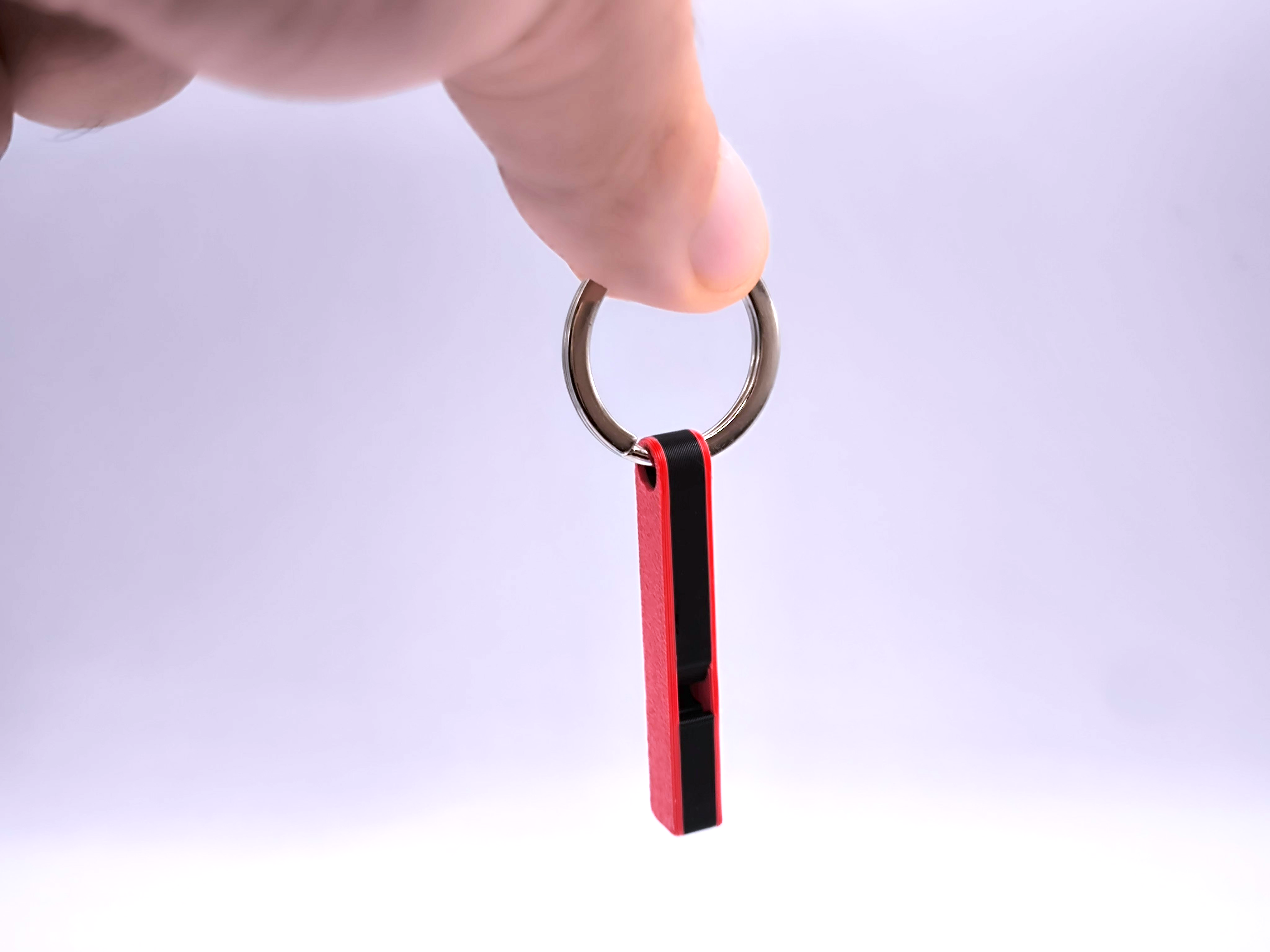 Miniatura 2 do modelo 3D Tiny Whistle - Extremely Loud