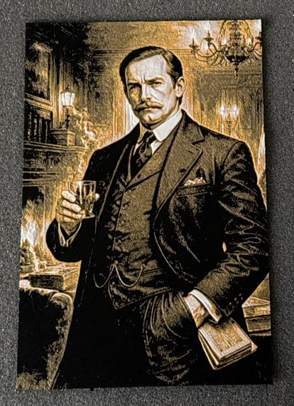 Mycroft Holmes–The Silent Strategist