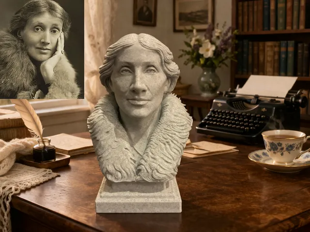 Virginia Woolf (Adeline Virginia Alexandra Stephen) – Bust