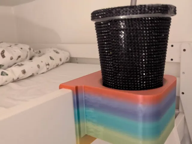 Bed Cup Holder for IKEA Storå loft bed