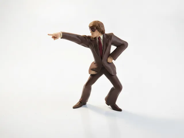 Austin Powers Figurine Movies & TV 3D Printable