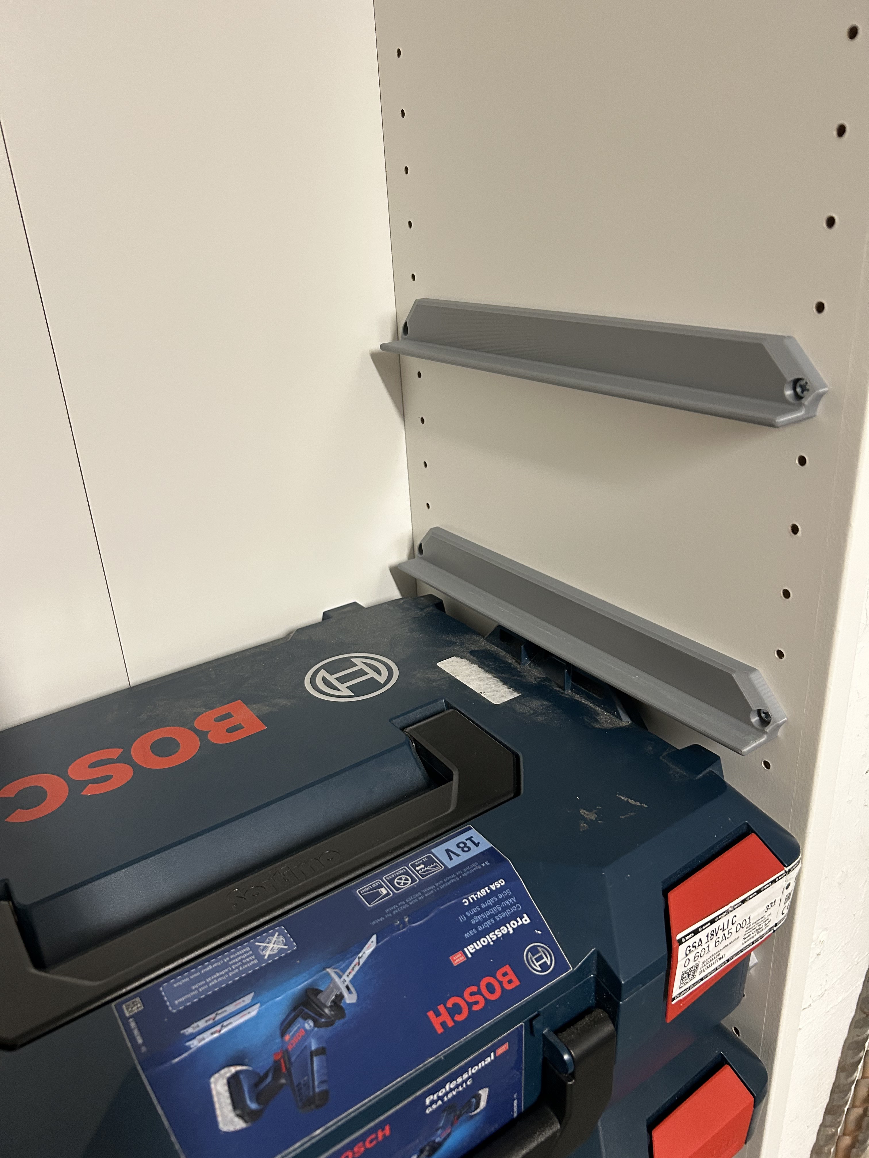 Bosch Sortimo L-Boxx mount for IKEA PAX