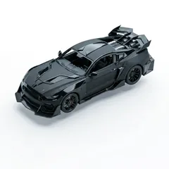 Batman-customized 1967 Ford Mustang GT fastback