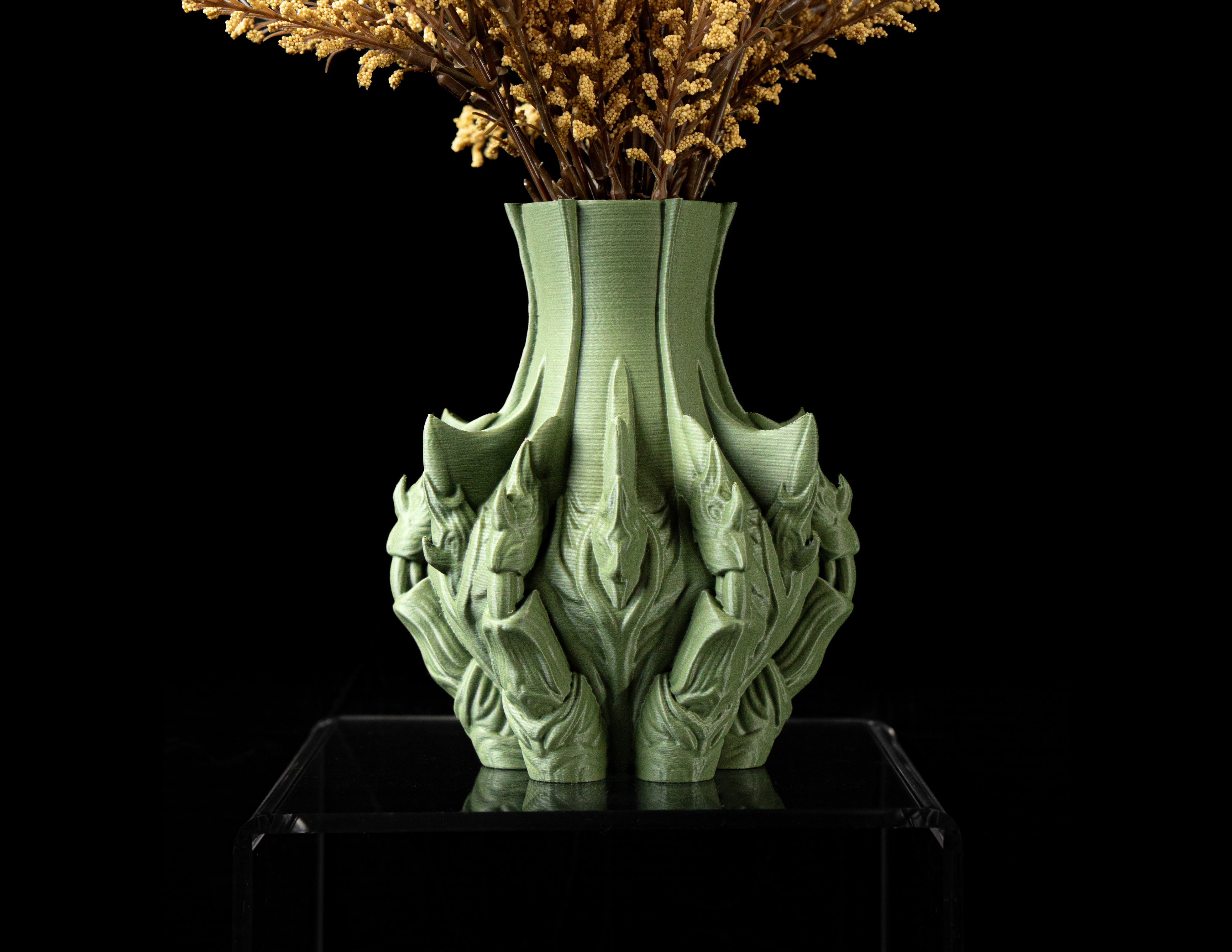Claw Flower Vase by MODERN MACHINE
