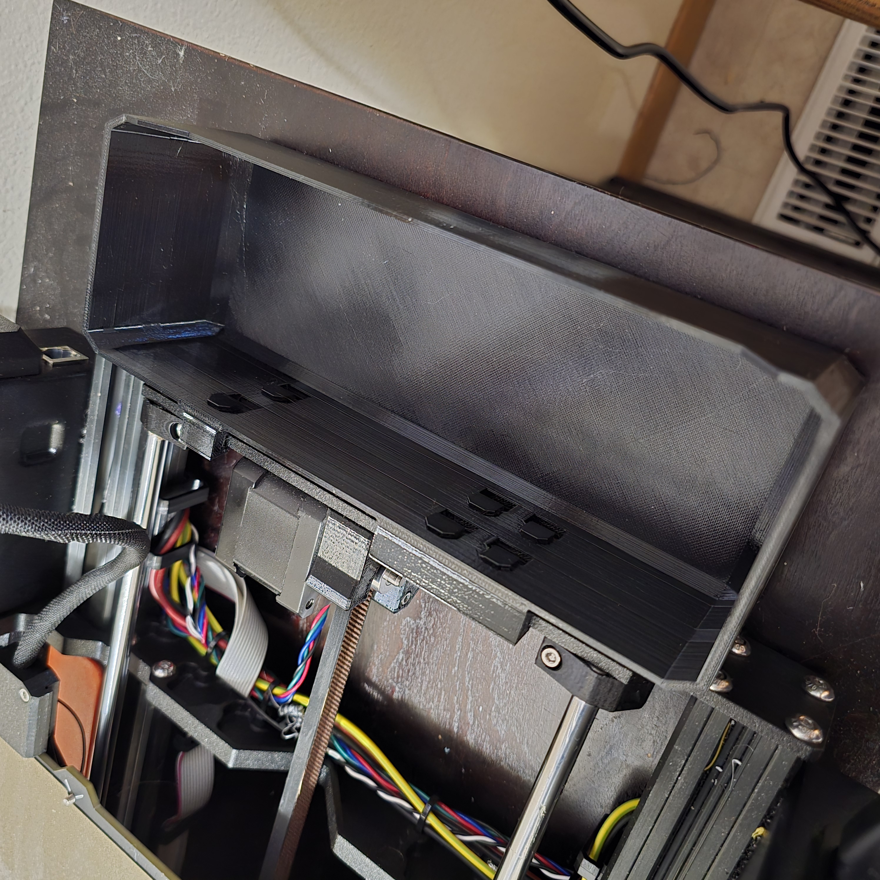 Rear tray for the MK4/S