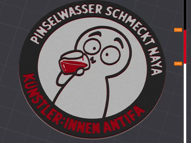 Pinselwasser schmeckt naya - Künstler:innen Antifa