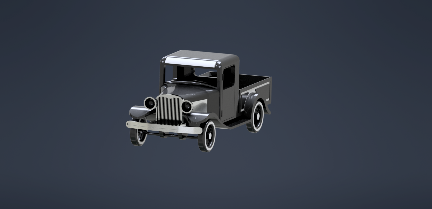 Vintage truck