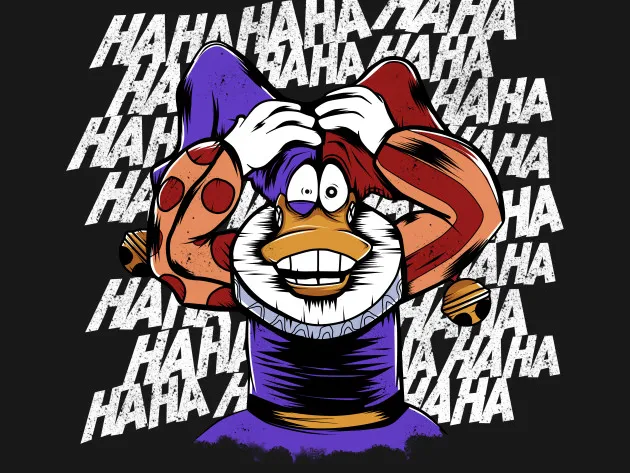 A quacking joke