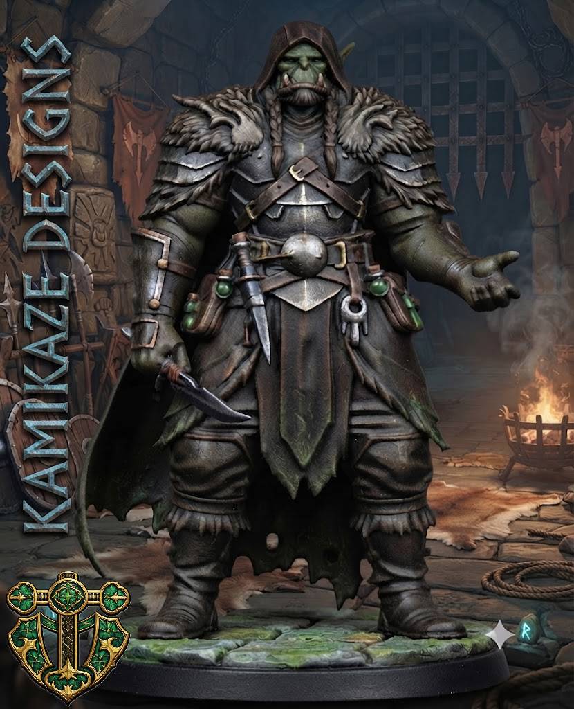Orc Rogue