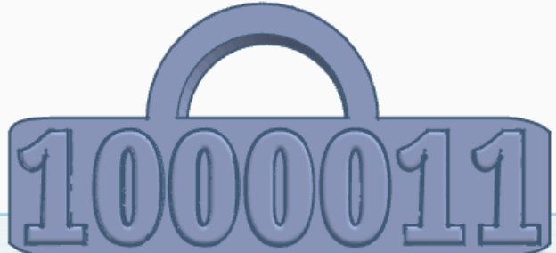 Keychain of Binary 67