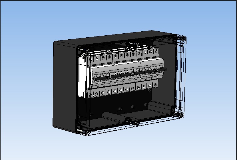 Switchboard rail
