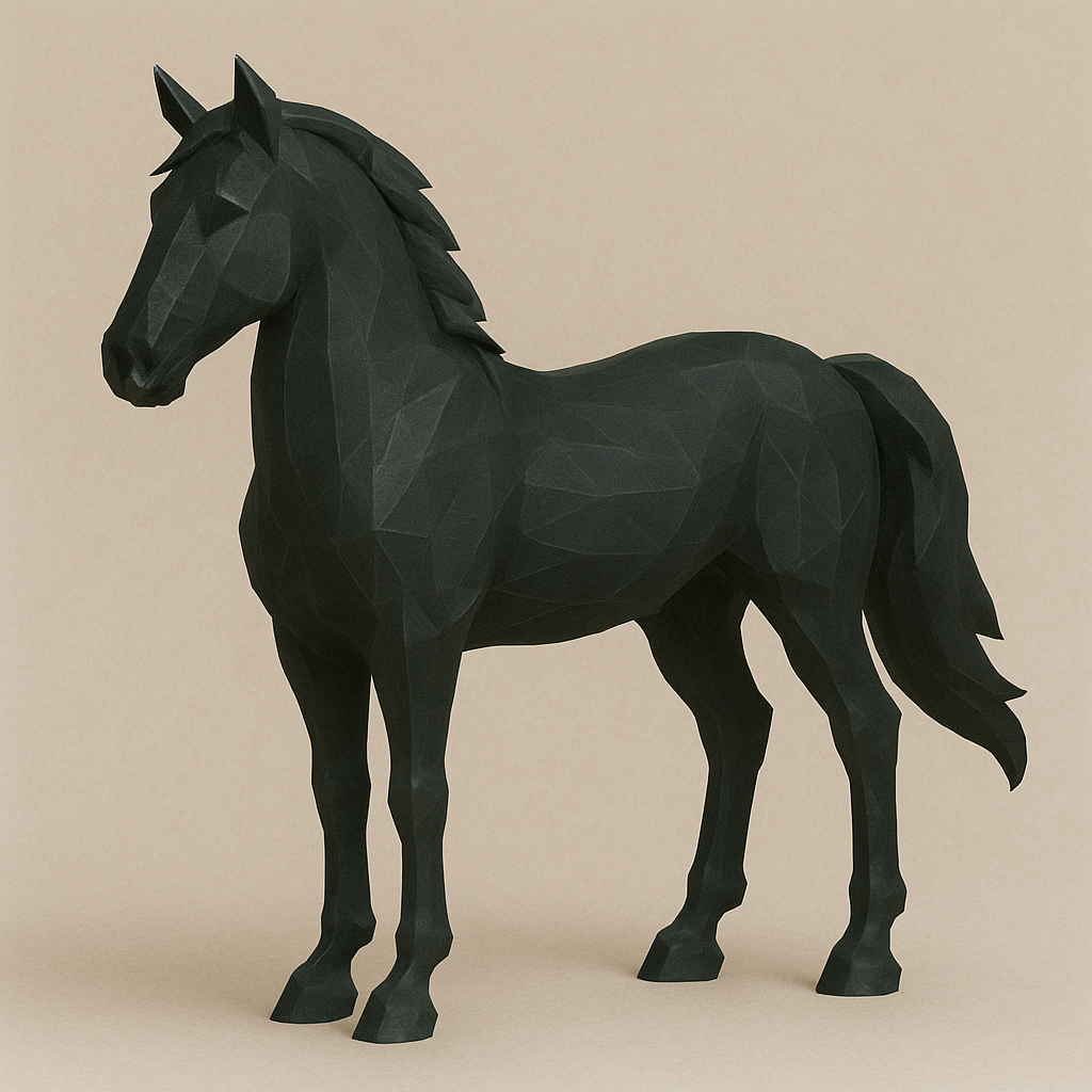 CF Horse - Andalusian