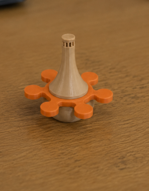 Spinning Battle Tops Snowflake