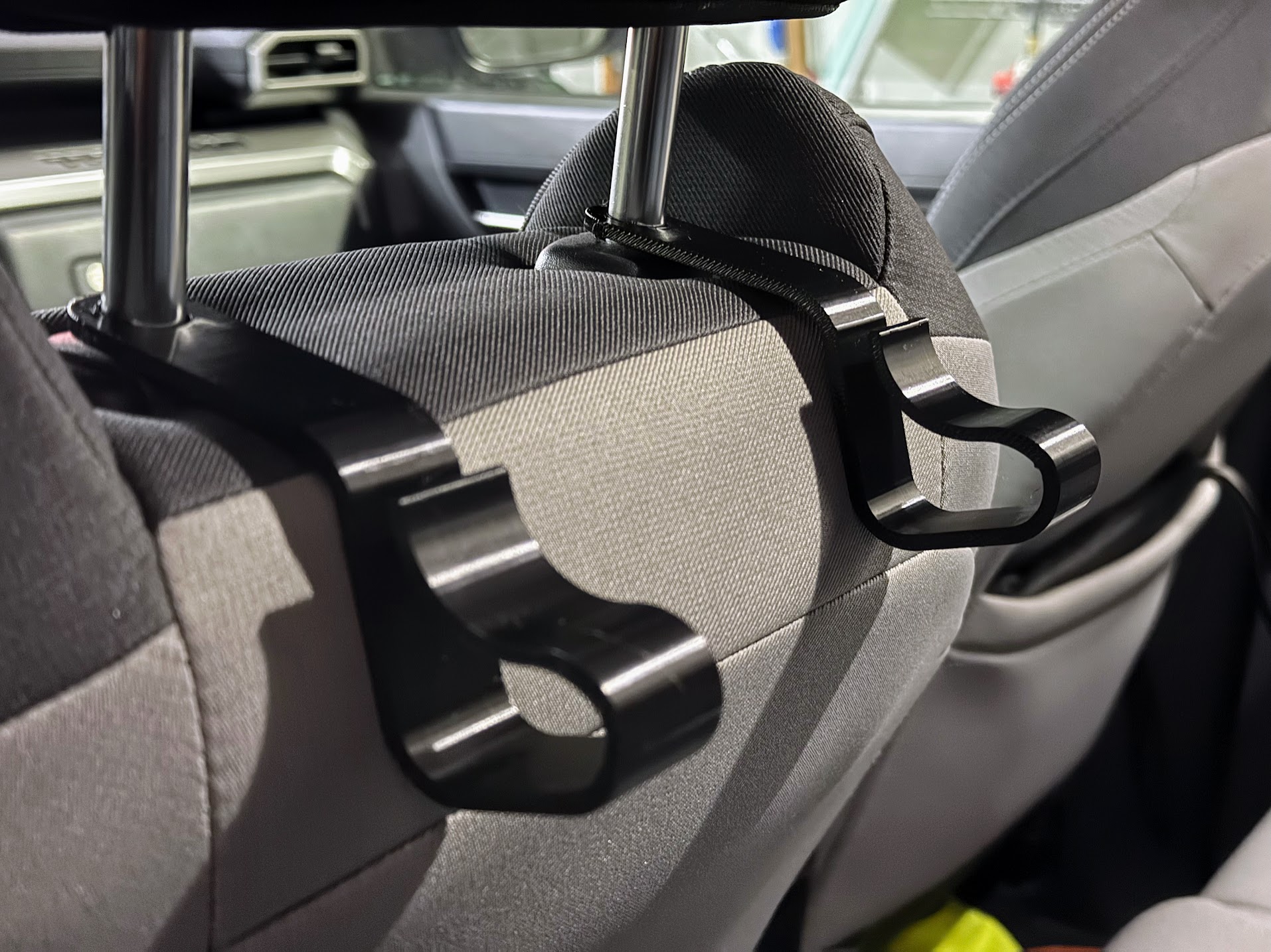 4th Gen Tacoma (2024+) Bag Hanger for driver or passenger seat