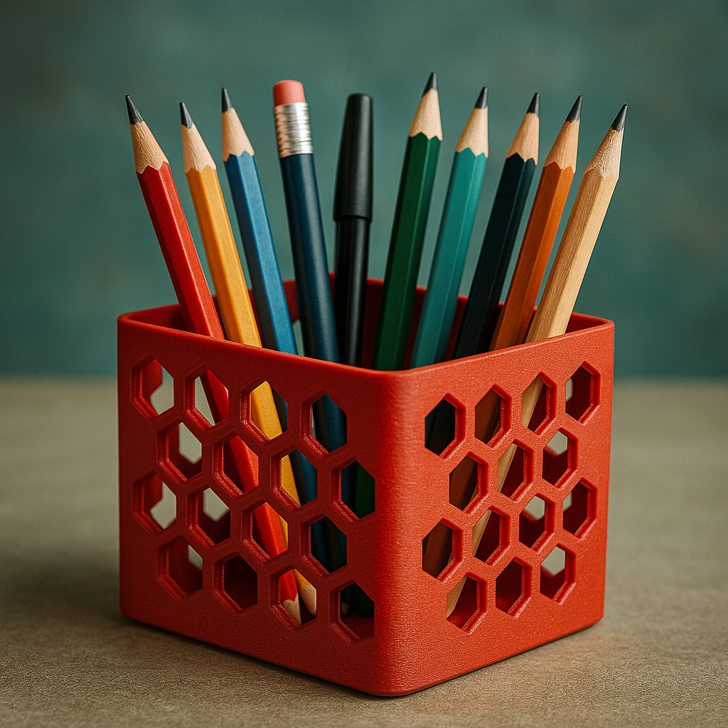 Prusa pencil holder