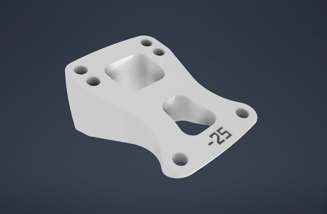 Longboard Truck Risers Exile Hydra