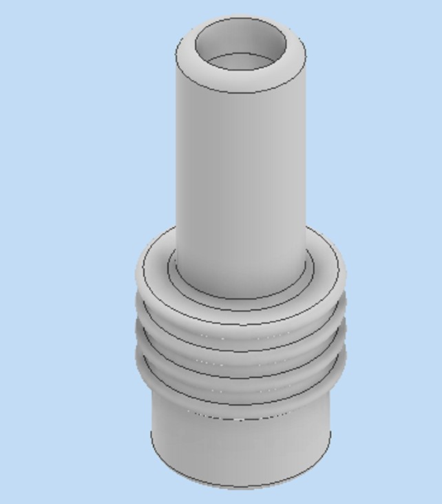 Antenna rubber boot 3.0 - TPU