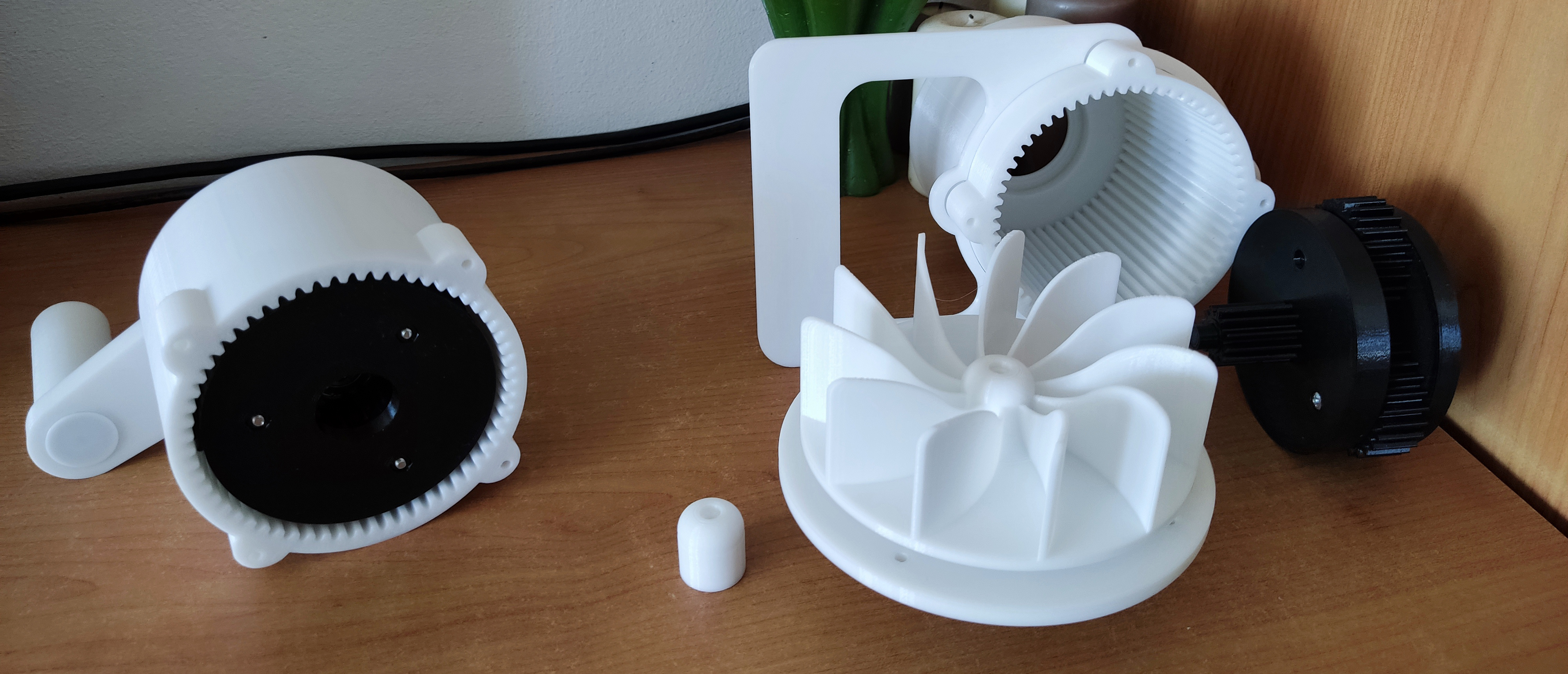 Handheld BBQ blower — miniatura 12